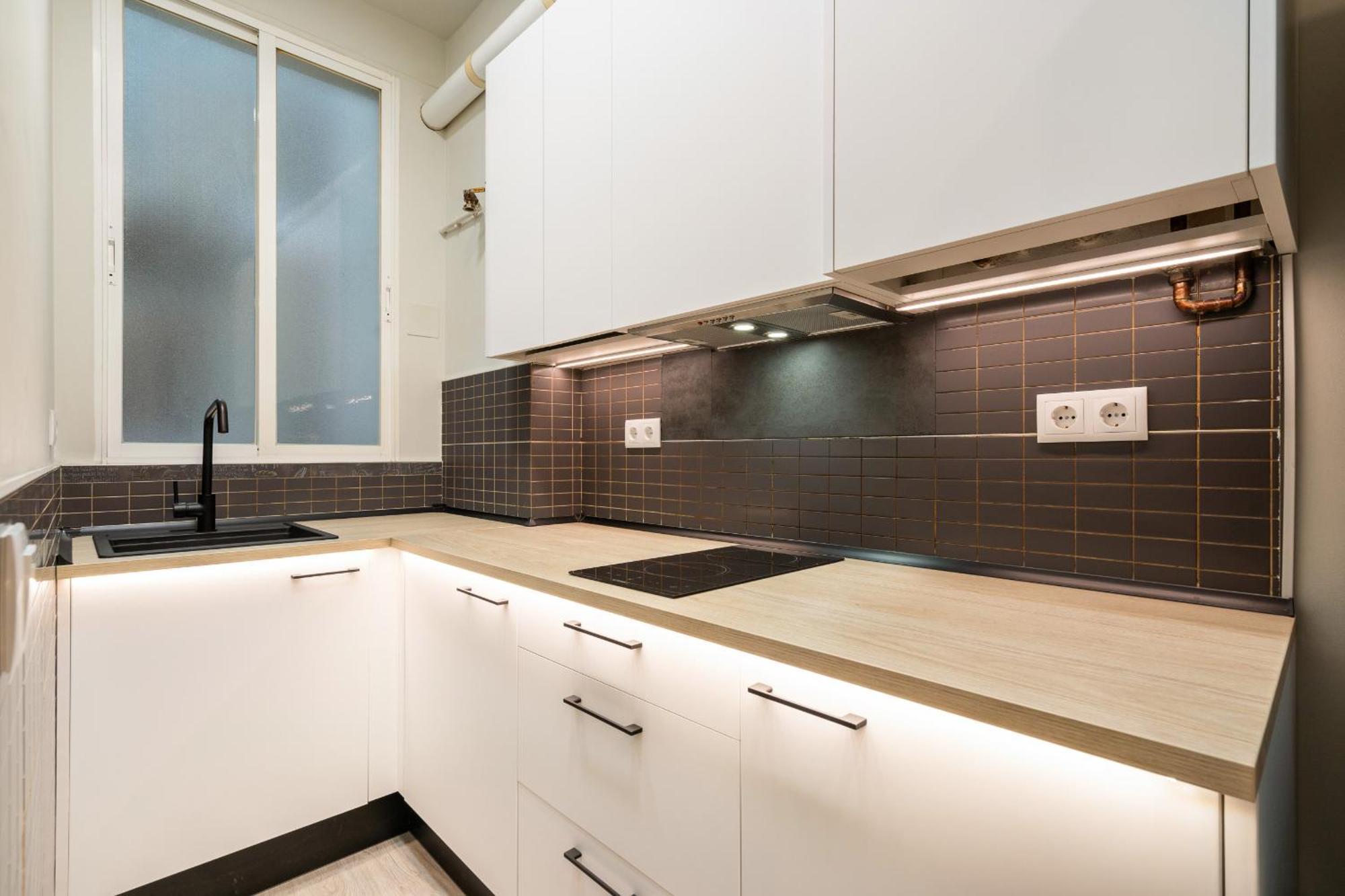 Apartamento Reformado En Metro Ibiza Alquiler Temporal Madrid Eksteriør billede