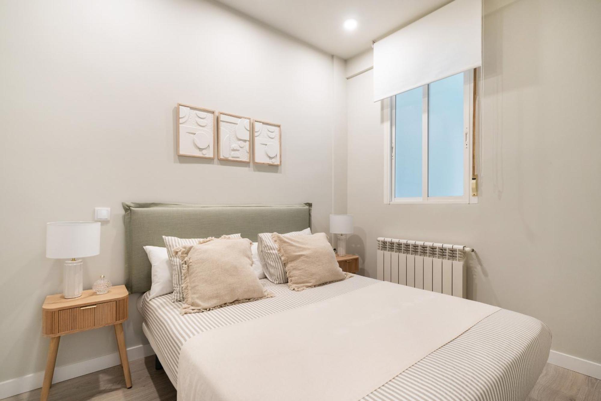 Apartamento Reformado En Metro Ibiza Alquiler Temporal Madrid Eksteriør billede