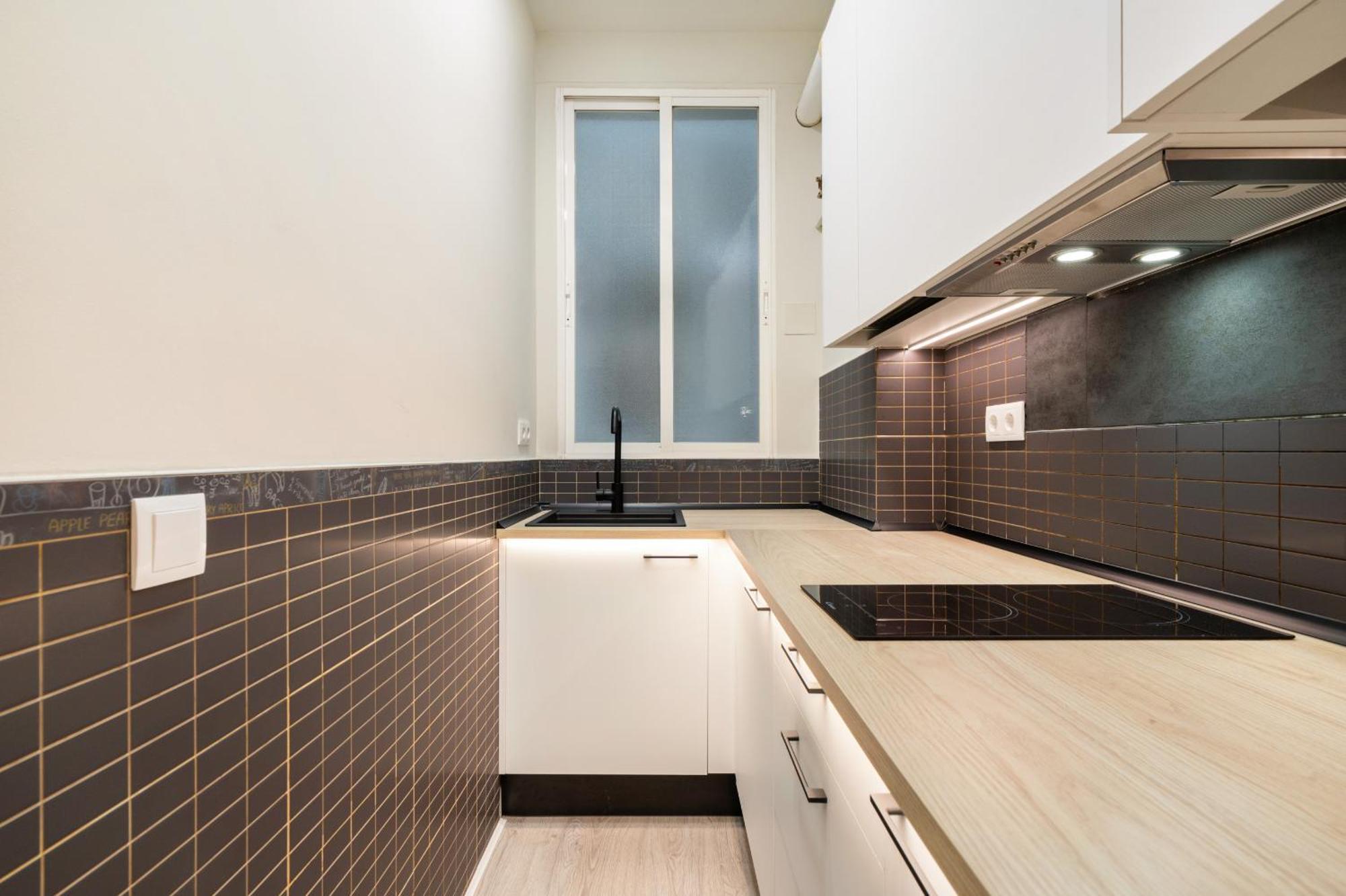Apartamento Reformado En Metro Ibiza Alquiler Temporal Madrid Eksteriør billede
