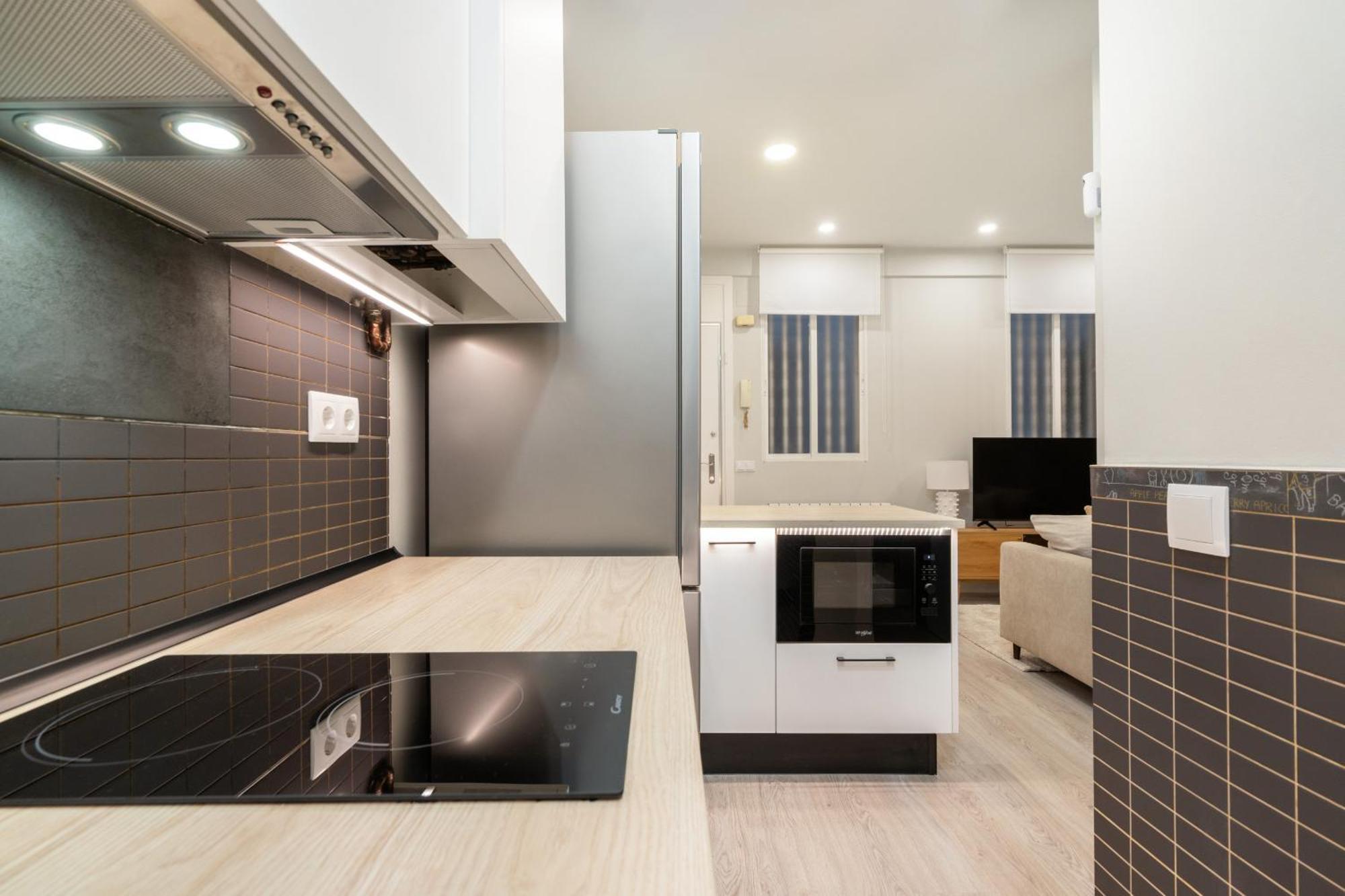 Apartamento Reformado En Metro Ibiza Alquiler Temporal Madrid Eksteriør billede