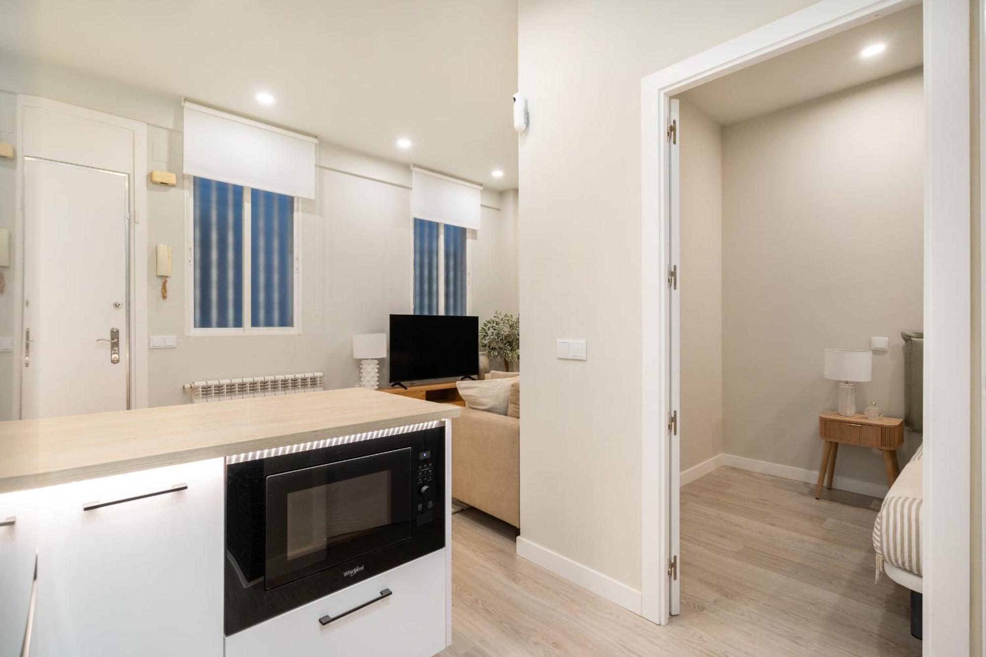 Apartamento Reformado En Metro Ibiza Alquiler Temporal Madrid Eksteriør billede