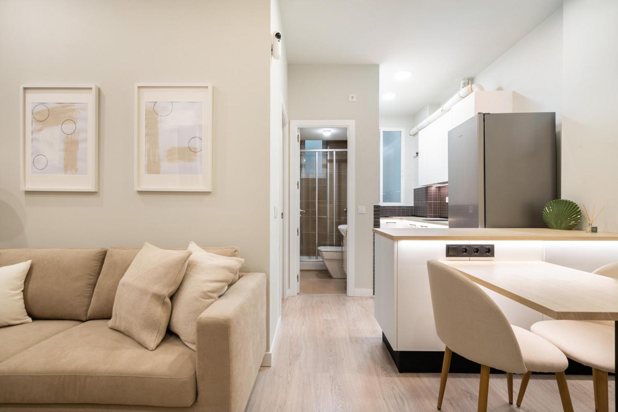 Apartamento Reformado En Metro Ibiza Alquiler Temporal Madrid Eksteriør billede