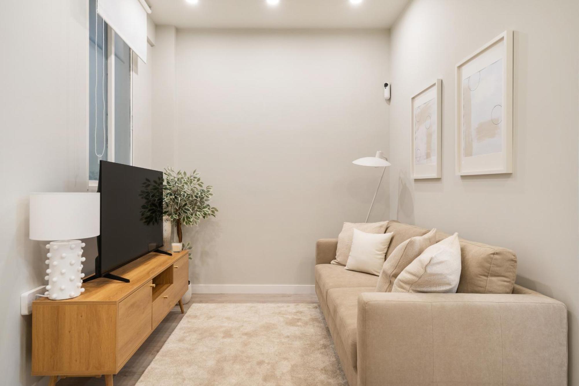 Apartamento Reformado En Metro Ibiza Alquiler Temporal Madrid Eksteriør billede