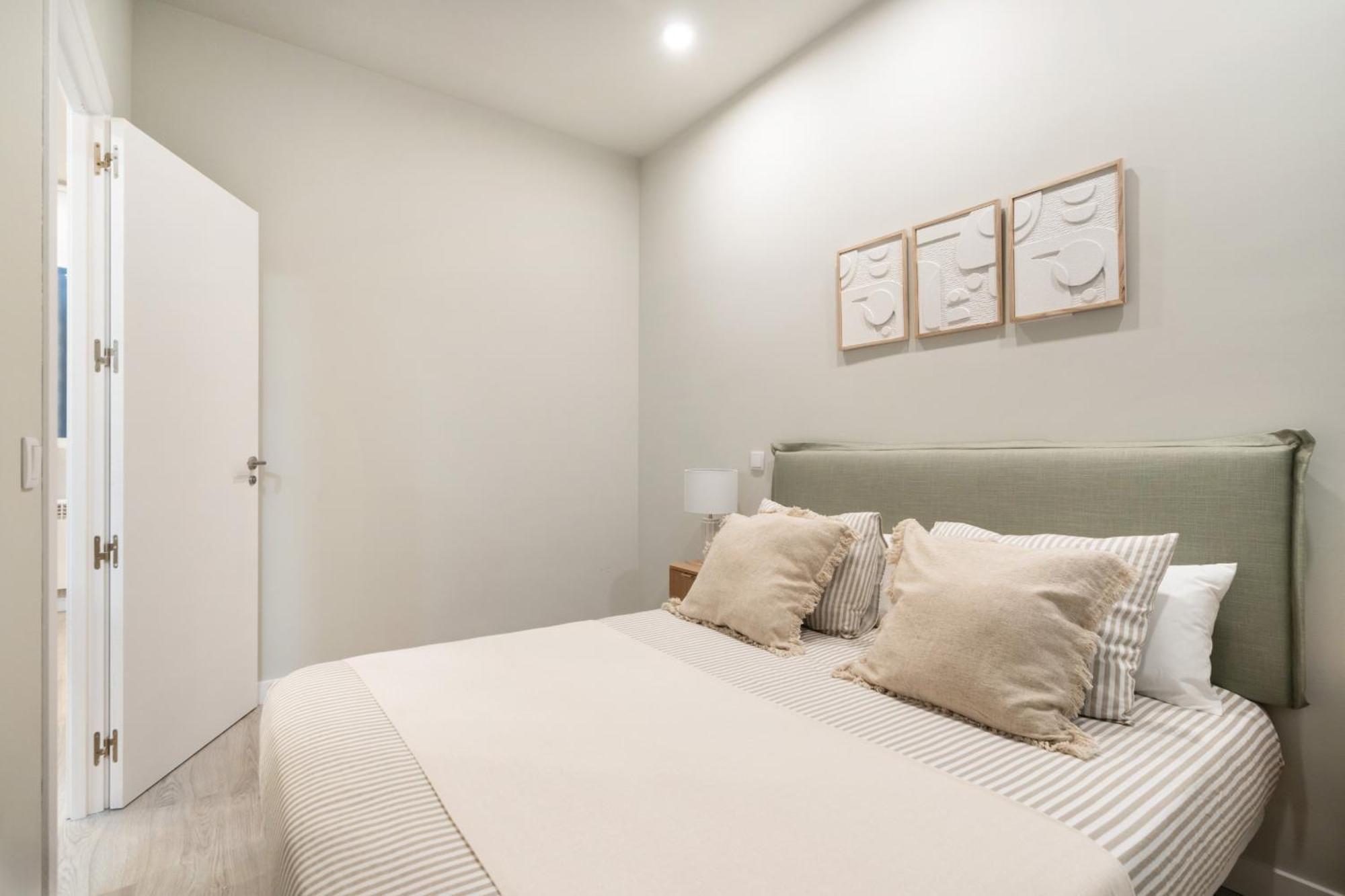 Apartamento Reformado En Metro Ibiza Alquiler Temporal Madrid Eksteriør billede