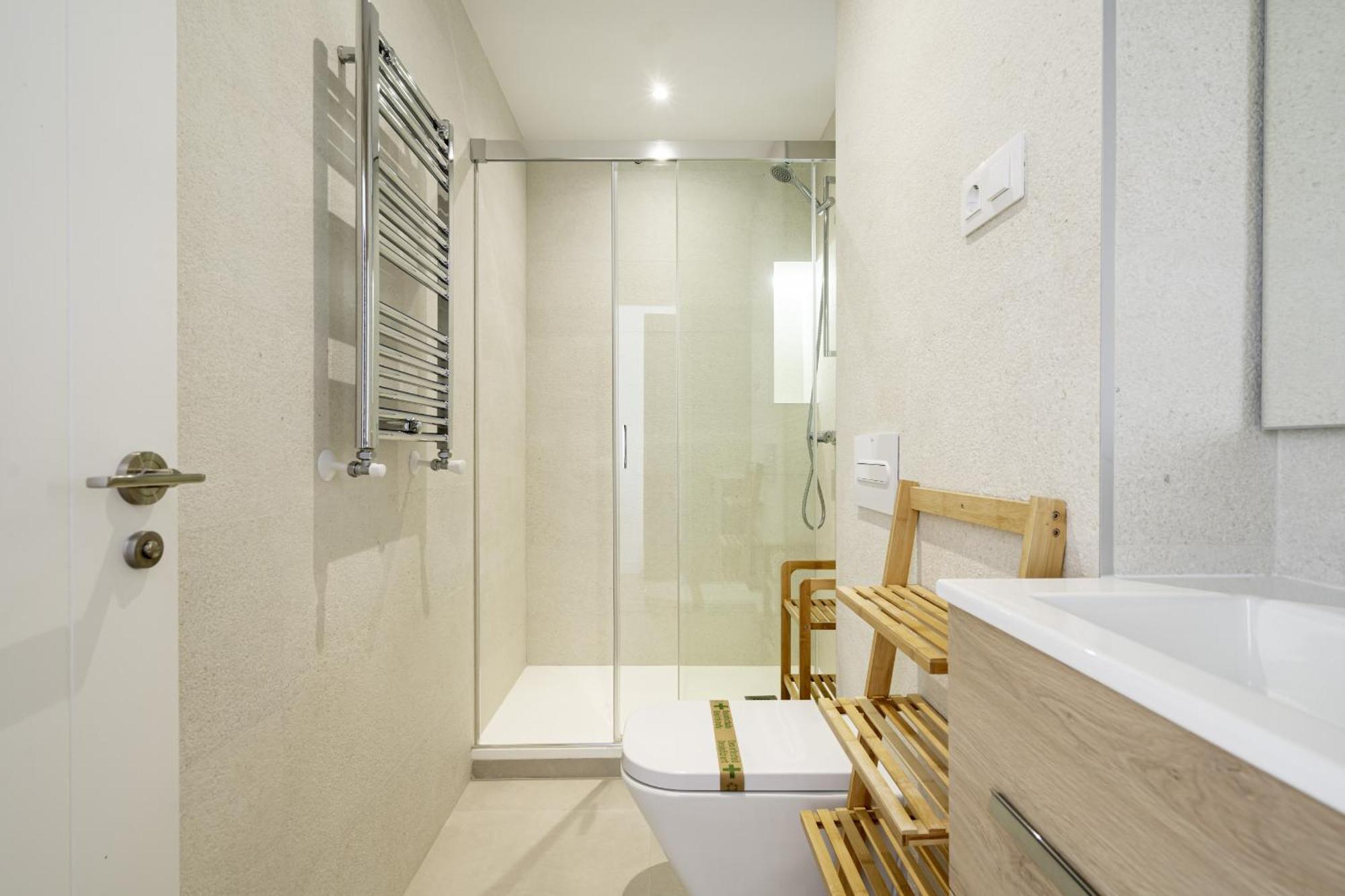 Apartamento Reformado En Metro Ibiza Alquiler Temporal Madrid Eksteriør billede