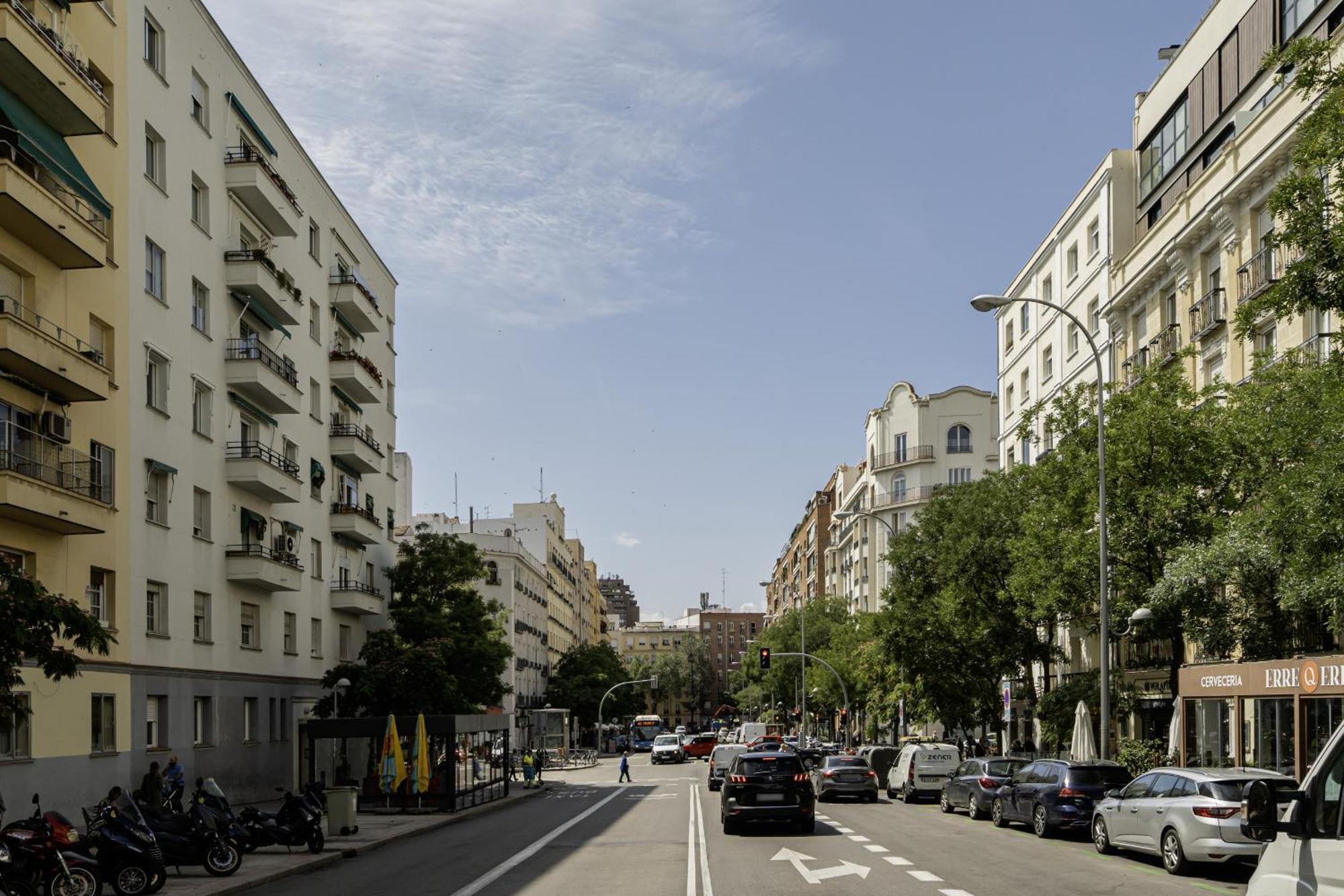 Apartamento Reformado En Metro Ibiza Alquiler Temporal Madrid Eksteriør billede