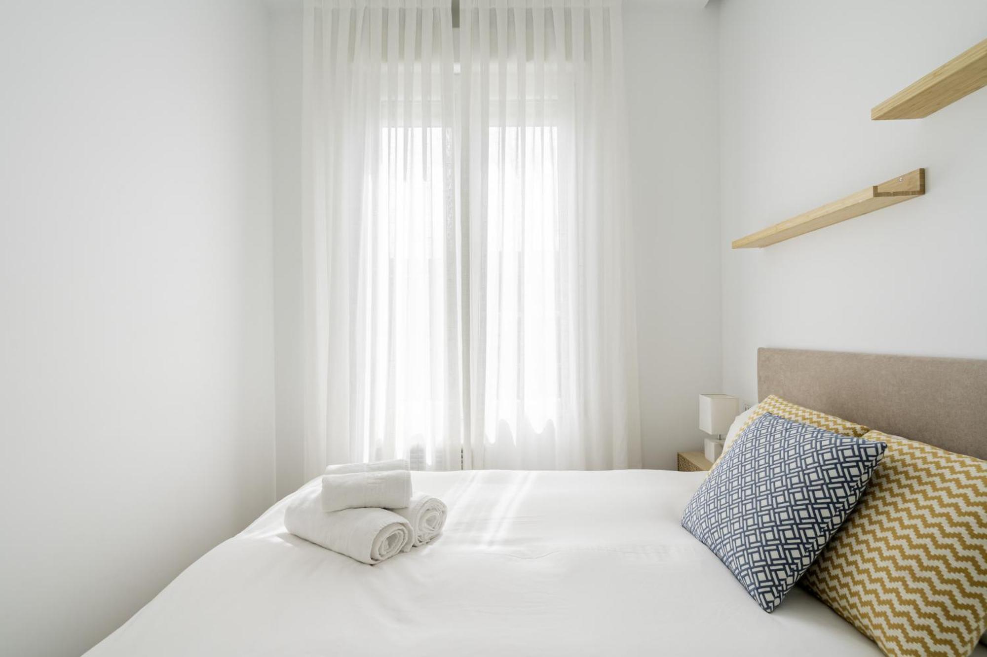 Apartamento Reformado En Metro Ibiza Alquiler Temporal Madrid Eksteriør billede