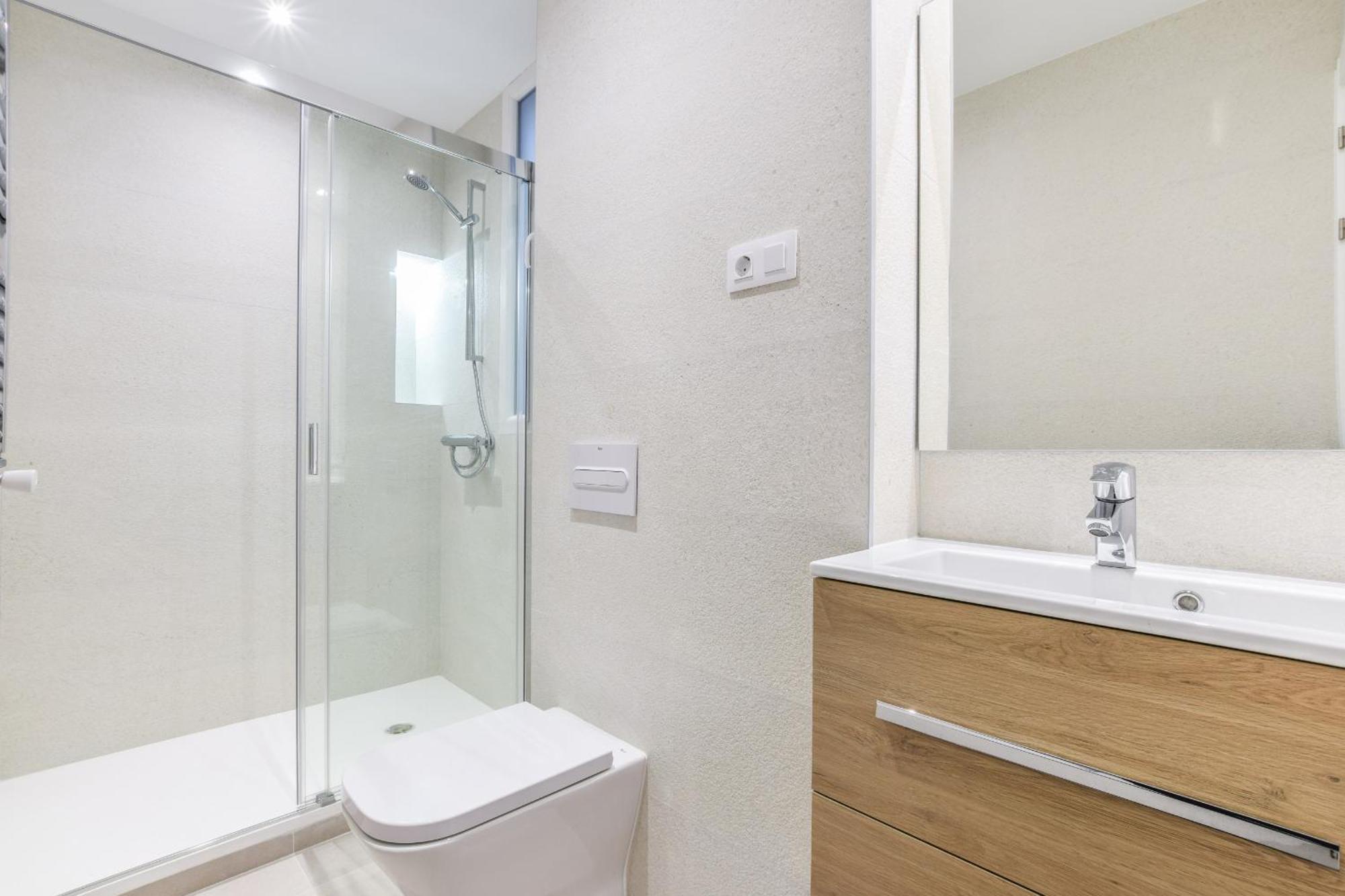 Apartamento Reformado En Metro Ibiza Alquiler Temporal Madrid Eksteriør billede