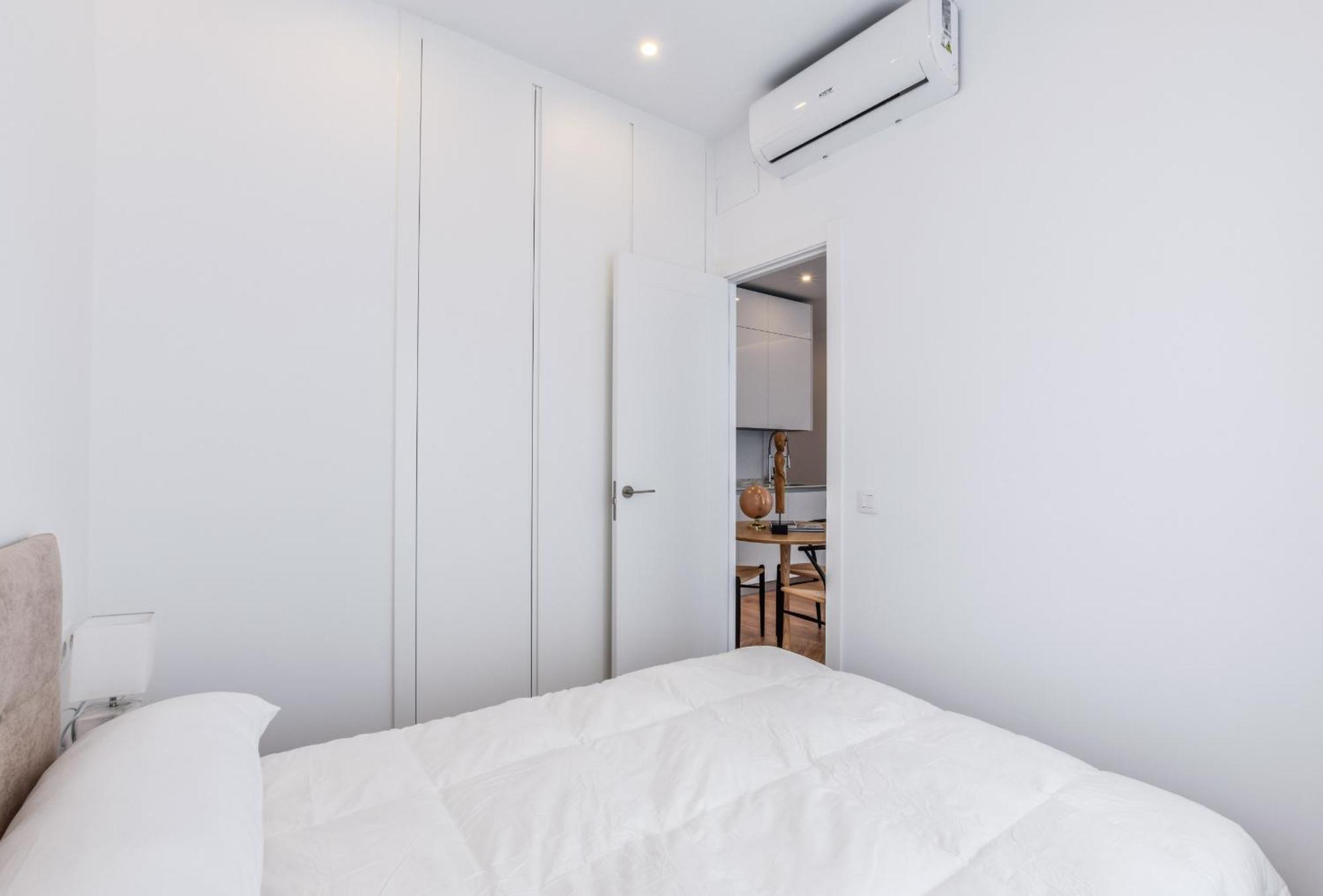 Apartamento Reformado En Metro Ibiza Alquiler Temporal Madrid Eksteriør billede