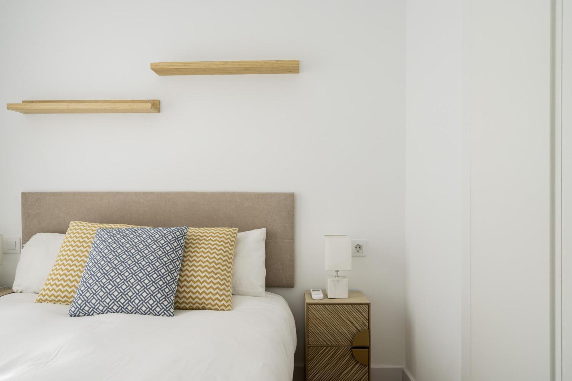 Apartamento Reformado En Metro Ibiza Alquiler Temporal Madrid Eksteriør billede