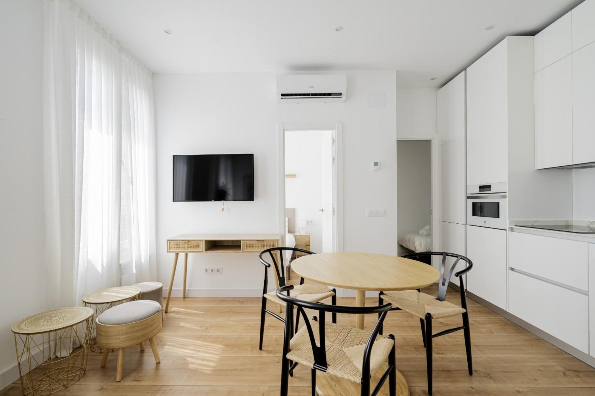 Apartamento Reformado En Metro Ibiza Alquiler Temporal Madrid Eksteriør billede