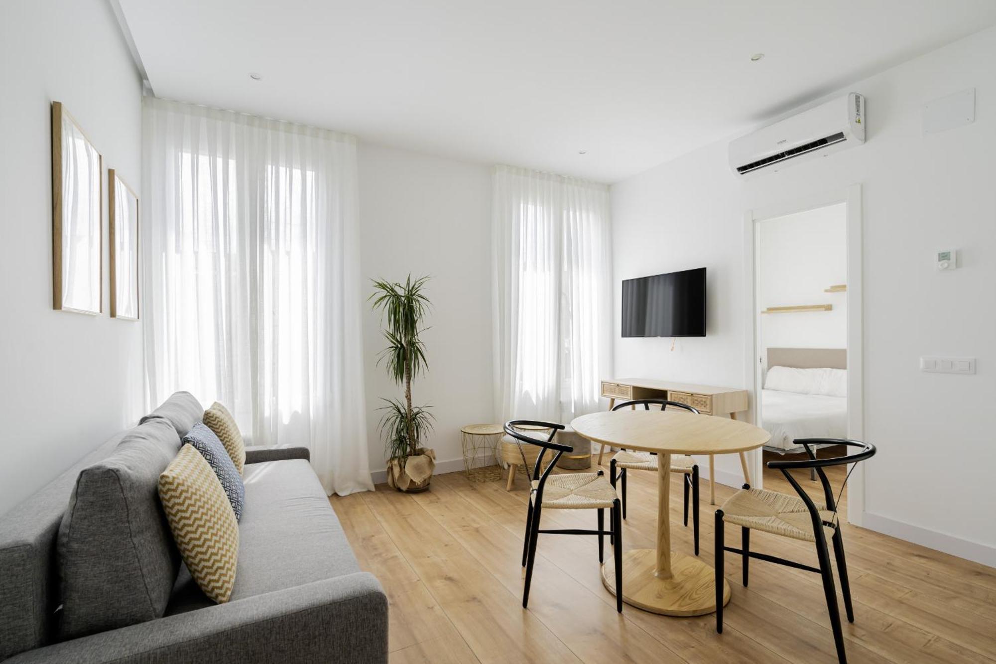 Apartamento Reformado En Metro Ibiza Alquiler Temporal Madrid Eksteriør billede