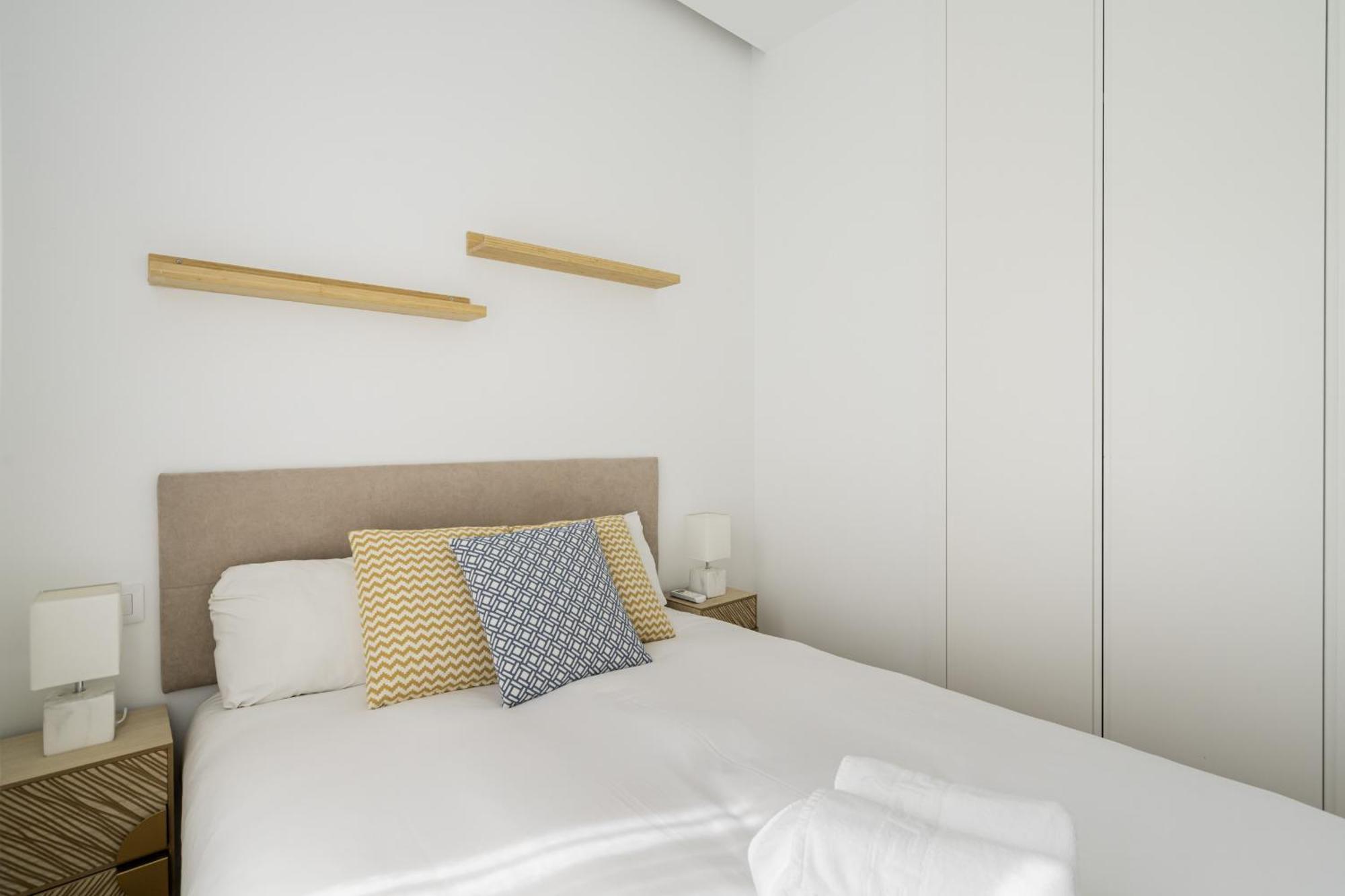 Apartamento Reformado En Metro Ibiza Alquiler Temporal Madrid Eksteriør billede