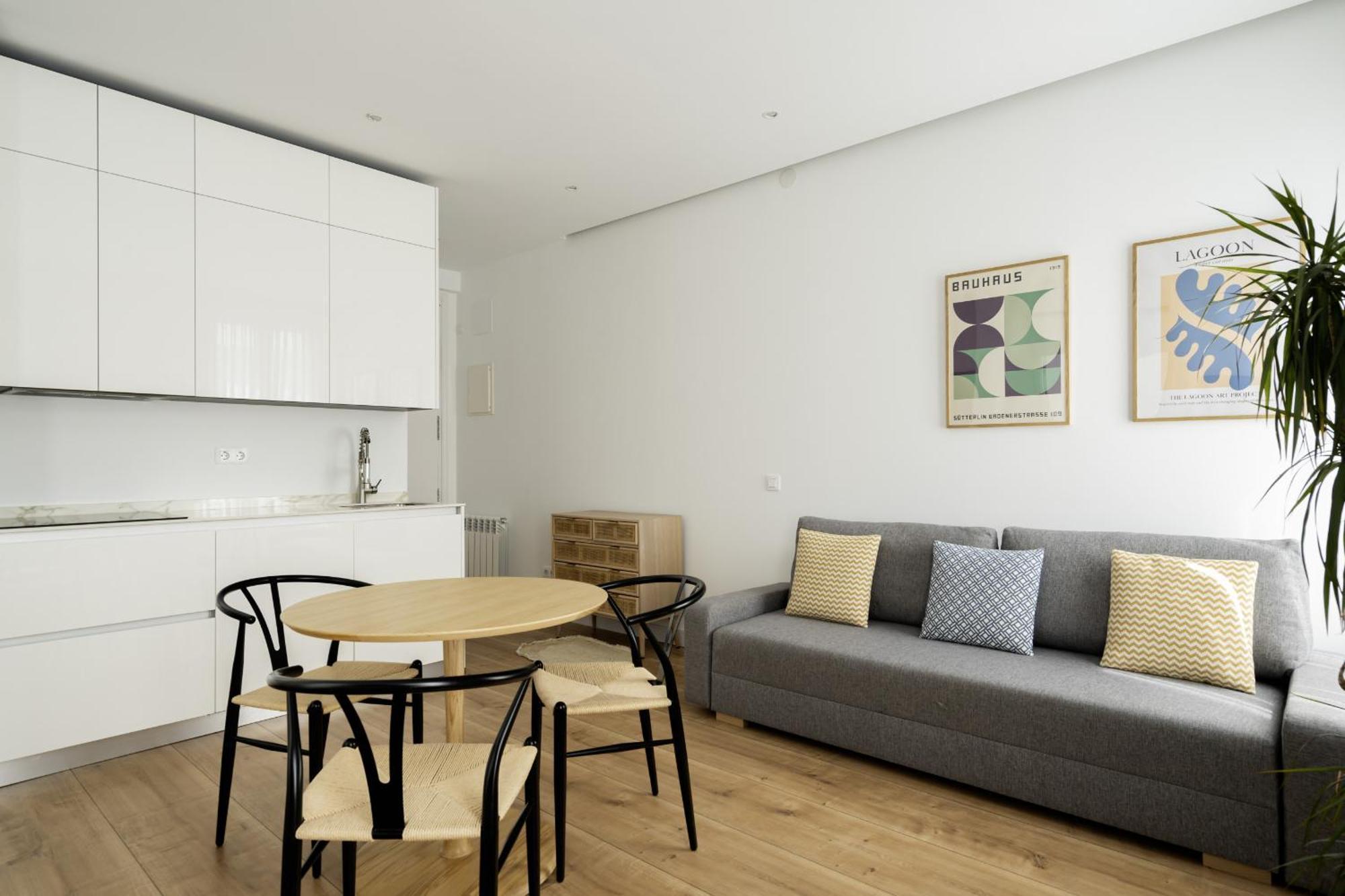Apartamento Reformado En Metro Ibiza Alquiler Temporal Madrid Eksteriør billede