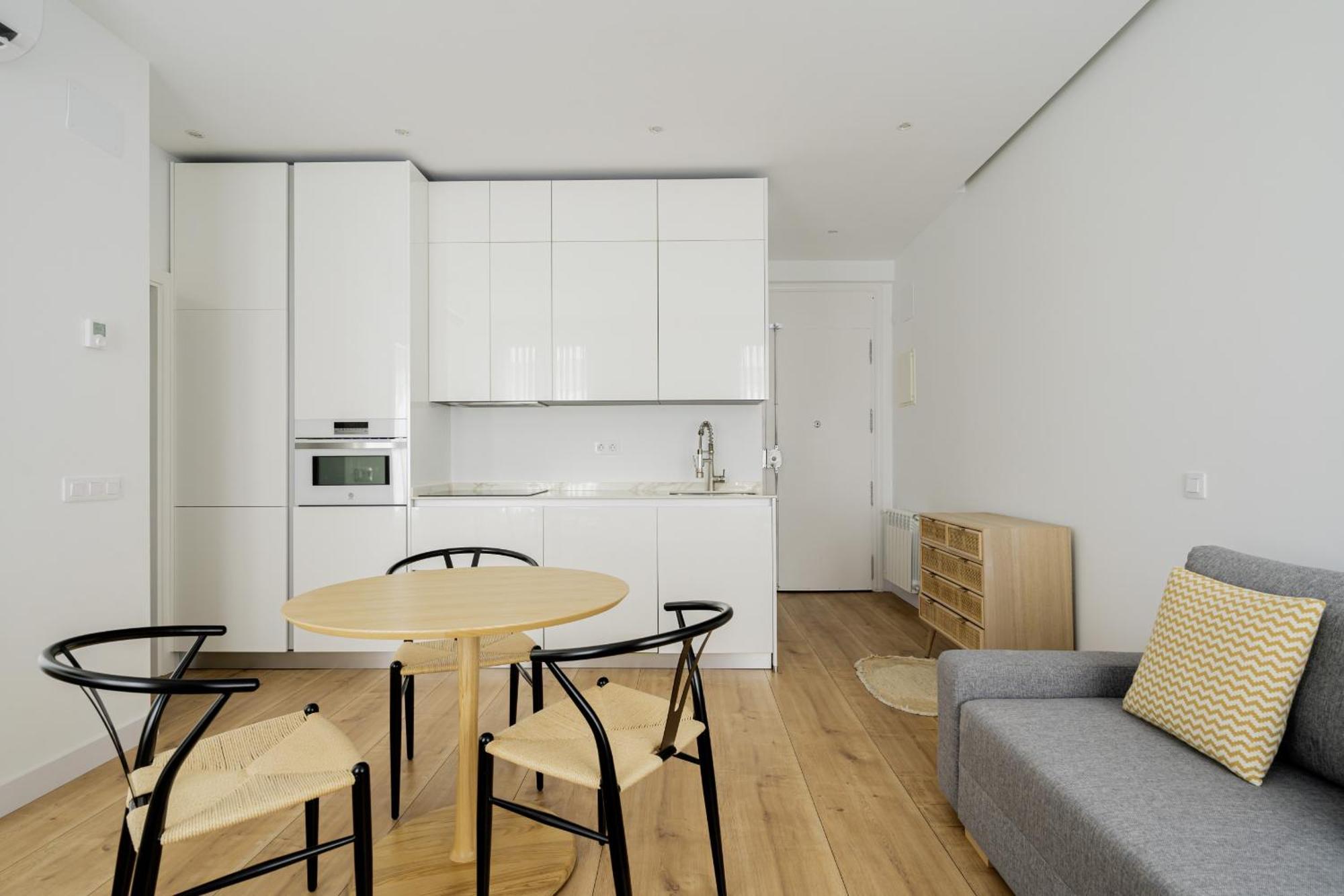 Apartamento Reformado En Metro Ibiza Alquiler Temporal Madrid Eksteriør billede